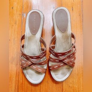 Predictions // Strappy Wedge sandals